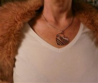 Collana Boccadamo Donna Tessa in Bronzo Zirconia XGR213 - XGR213